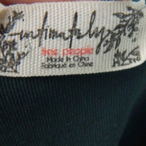 Intimately Free People Duo Long Sleeve Corset Cami Top - Picture 3 of 4